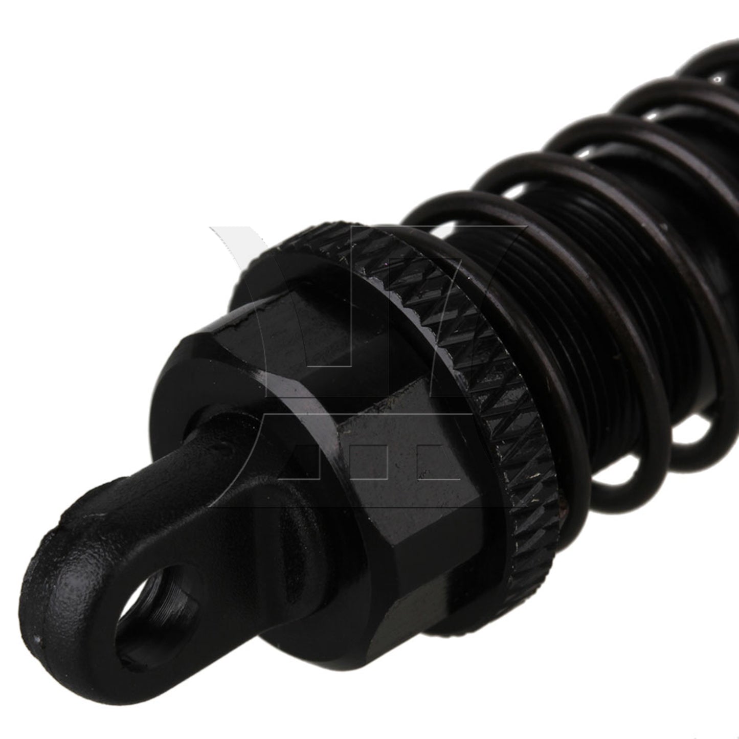 BQLZR 2x Black 68mm Length 15mm Width Alloy A285004BL Shock Absorber for RC 1:16 Car