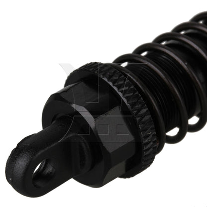 BQLZR 2x Black 68mm Length 15mm Width Alloy A285004BL Shock Absorber for RC 1:16 Car