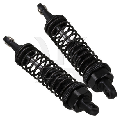 BQLZR 2x Black 68mm Length 15mm Width Alloy A285004BL Shock Absorber for RC 1:16 Car