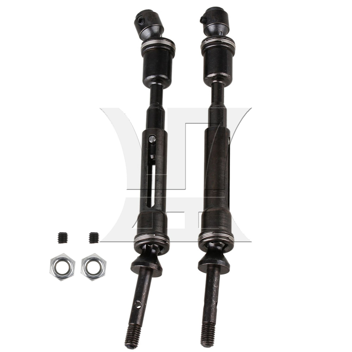 BQLZR Titanium Color Rear Universal Driven Dogbone Replacement Parts