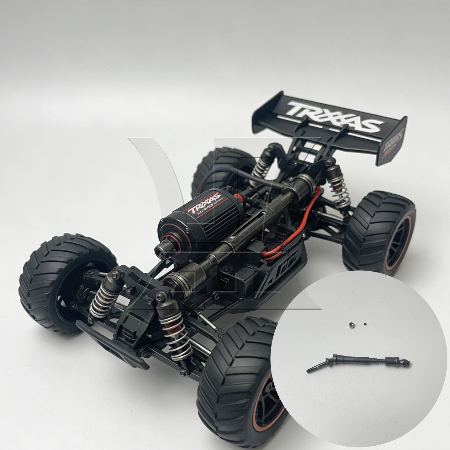 BQLZR Titanium Color Rear Universal Driven Dogbone Replacement Parts