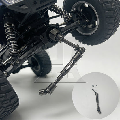 BQLZR Titanium Color Rear Universal Driven Dogbone Replacement Parts