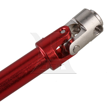 BQLZR 138mm Red Aluminum AXIAL0016R Universal Driven Dogbone for RC1:10 Car