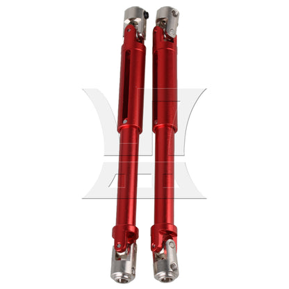 BQLZR 138mm Red Aluminum AXIAL0016R Universal Driven Dogbone for RC1:10 Car