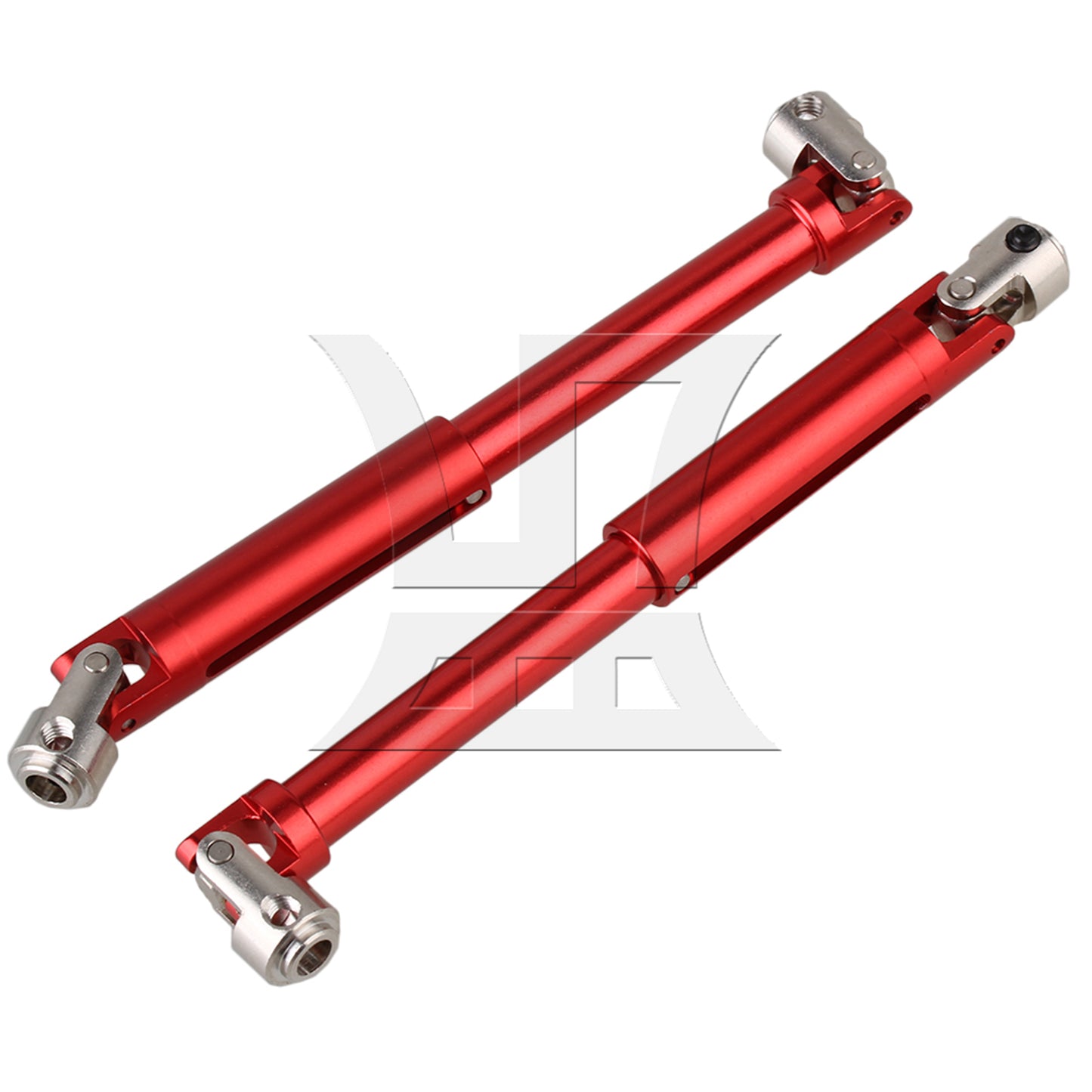 BQLZR 138mm Red Aluminum AXIAL0016R Universal Driven Dogbone for RC1:10 Car