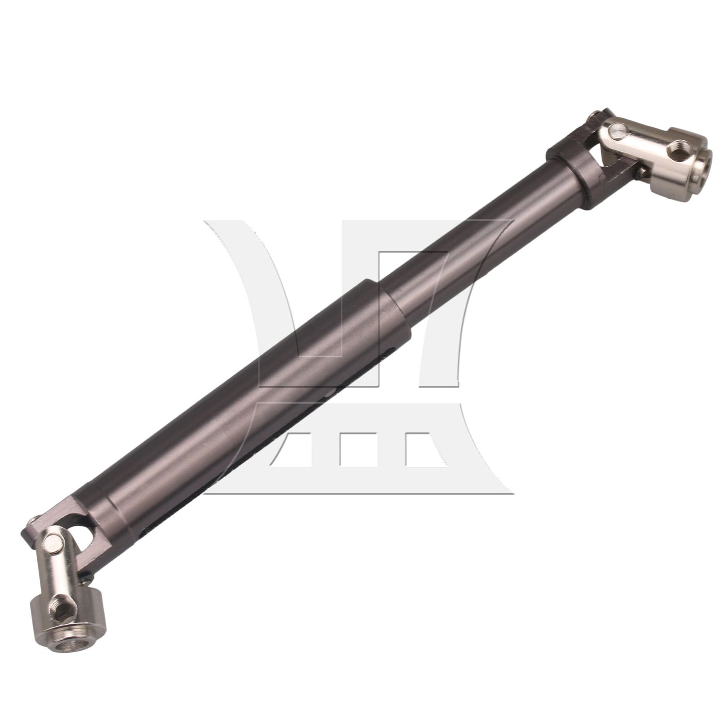 BQLZR Titanium Color Aluminum 0016T Universal Driven Dogbone for RC1:10 Car