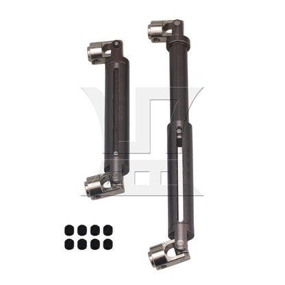 BQLZR Titanium Color Aluminum 0016T Universal Driven Dogbone for RC1:10 Car