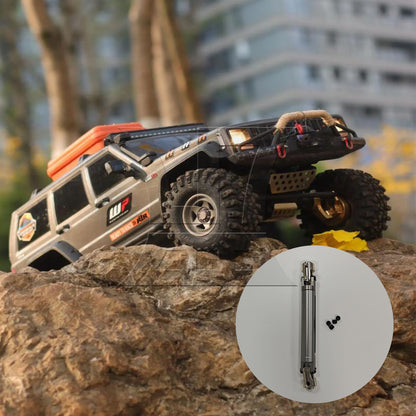 BQLZR Titanium Color Aluminum 0016T Universal Driven Dogbone for RC1:10 Car