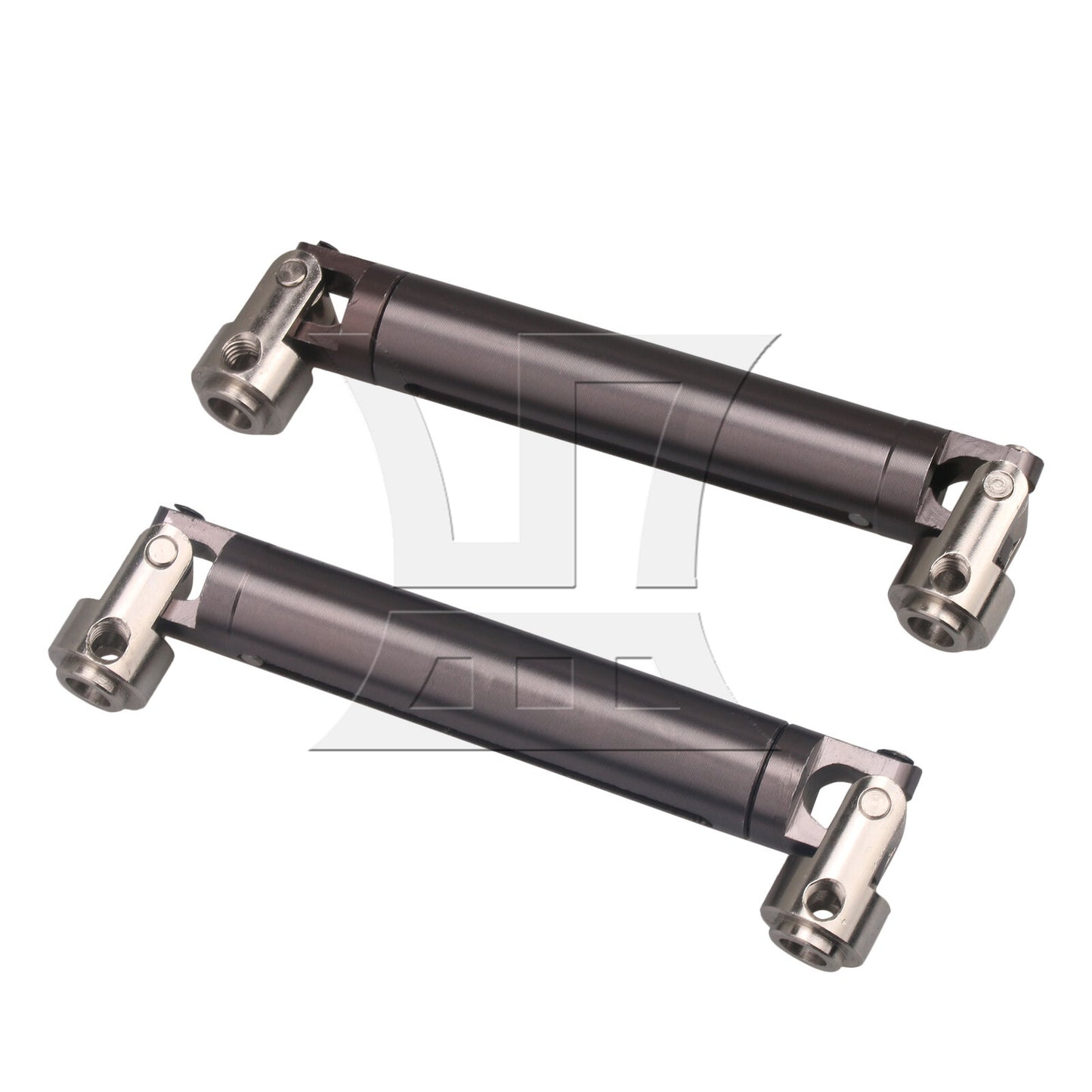 BQLZR Titanium Color Aluminum 0016T Universal Driven Dogbone for RC1:10 Car