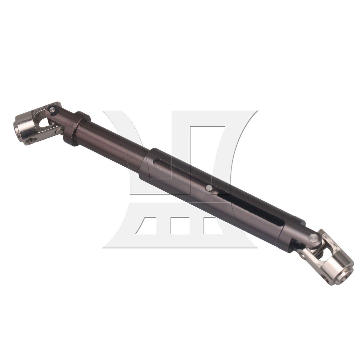 BQLZR Titanium Color Aluminum 0016T Universal Driven Dogbone for RC1:10 Car