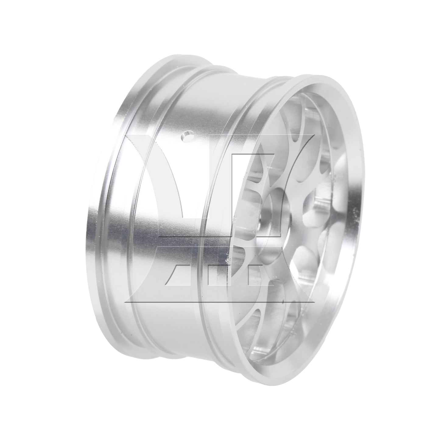 BQLZR Silver Alloy Upgrade Wheel Rims Y-Shape for RC1:10 On Road Car & Drift Car
