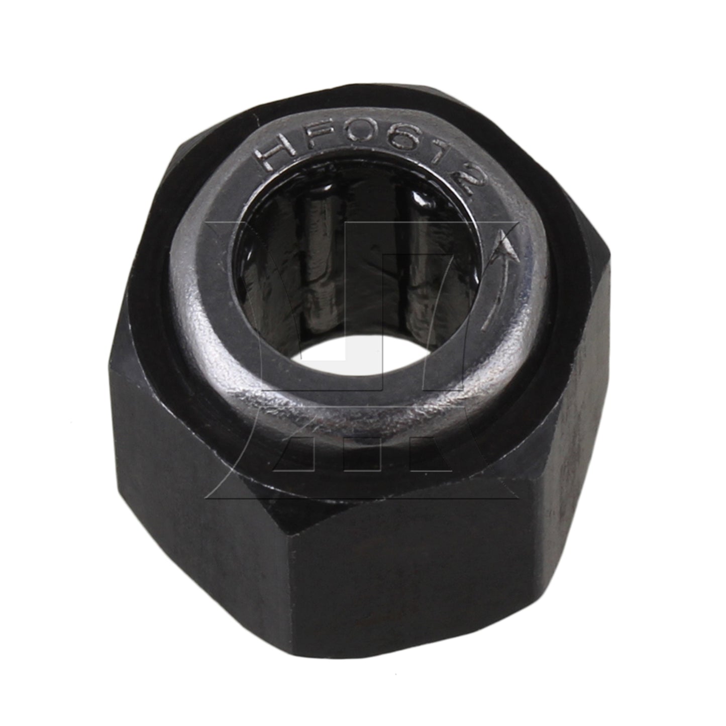BQLZR Pull Start T10045 Hex Nut Single Way Bearing for RC1:10 Car 12 x 6mm BQLZR