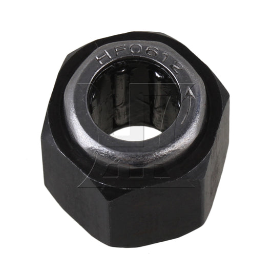 BQLZR Pull Start T10045 Hex Nut Single Way Bearing for RC1:10 Car 12 x 6mm BQLZR
