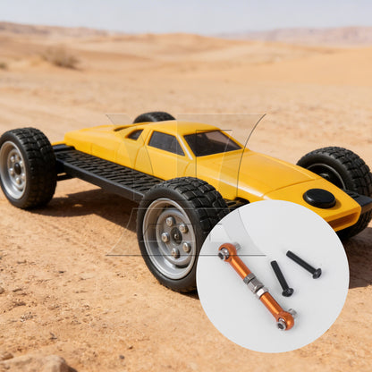 BQLZR 2xBQLZR Orange RC1:10 Servo Link for HPI RS4 SPORT3 On Road Racing Car Upgrade