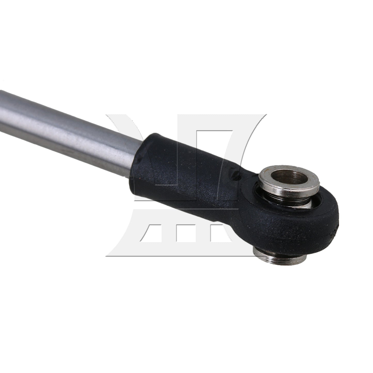 BQLZR 2 Pieces RC1:10 Model Car Alloy Shock Absorber 92mm Length Silver 75003S
