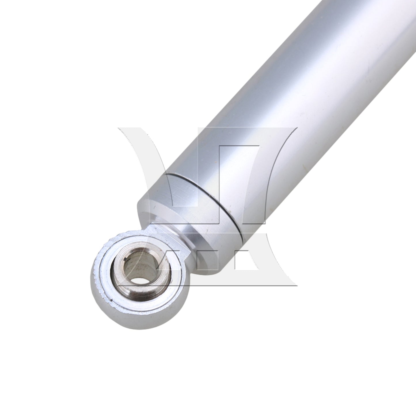 BQLZR 2 Pieces RC1:10 Model Car Alloy Shock Absorber 92mm Length Silver 75003S