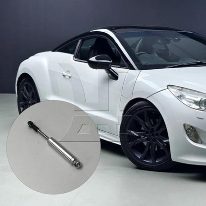 BQLZR 2 Pieces RC1:10 Model Car Alloy Shock Absorber 92mm Length Silver 75003S
