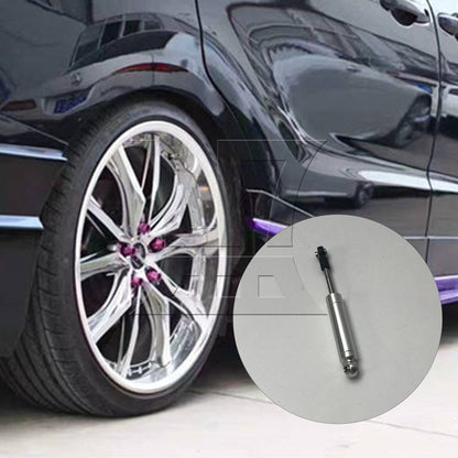 BQLZR 2 Pieces RC1:10 Model Car Alloy Shock Absorber 92mm Length Silver 75003S