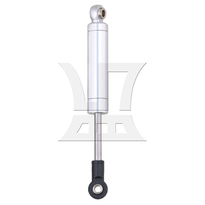 BQLZR 2 Pieces RC1:10 Model Car Alloy Shock Absorber 92mm Length Silver 75003S
