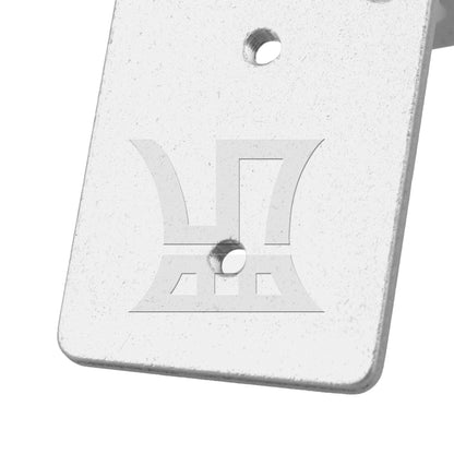 BQLZR Silver Aluminum Alloy RC1:18 380 390 Motor Adjustable Mount Bracket A580051