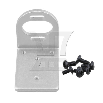 BQLZR Silver Aluminum Alloy RC1:18 380 390 Motor Adjustable Mount Bracket A580051