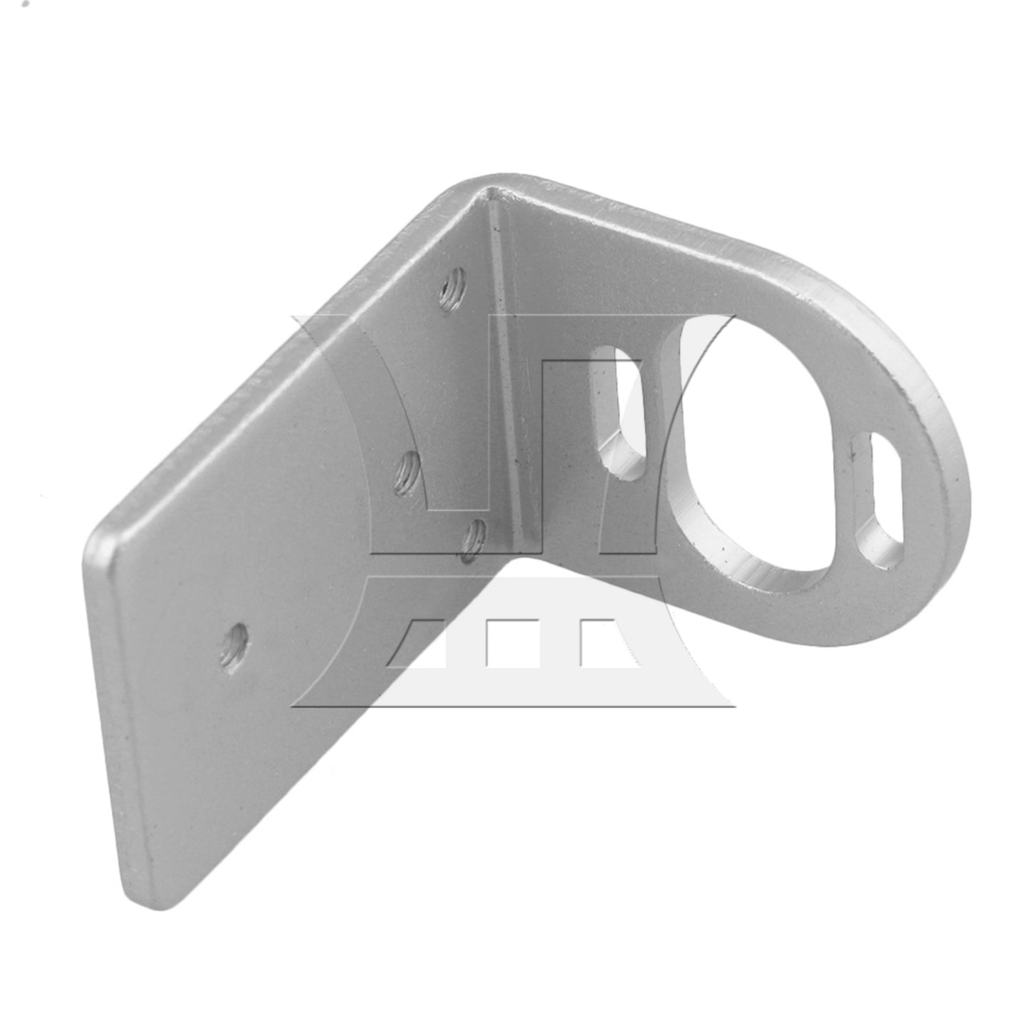 BQLZR Silver Aluminum Alloy RC1:18 380 390 Motor Adjustable Mount Bracket A580051