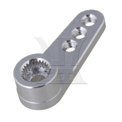 BQLZR Silver Upgrade N10086s 25T Steering Servo Horn Arms for RC1:8 Model Car
