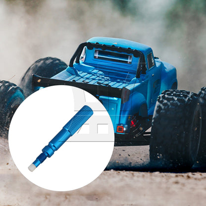BQLZR Alloy Metal Pistons Stopper Locker T10032 for RC1:10 Model Car Part Blue