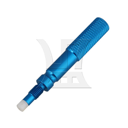 BQLZR Alloy Metal Pistons Stopper Locker T10032 for RC1:10 Model Car Part Blue