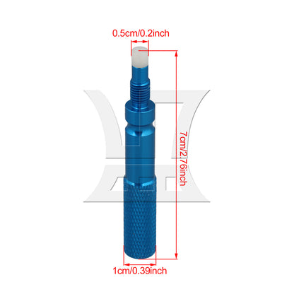 BQLZR Alloy Metal Pistons Stopper Locker T10032 for RC1:10 Model Car Part Blue