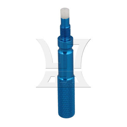 BQLZR Alloy Metal Pistons Stopper Locker T10032 for RC1:10 Model Car Part Blue