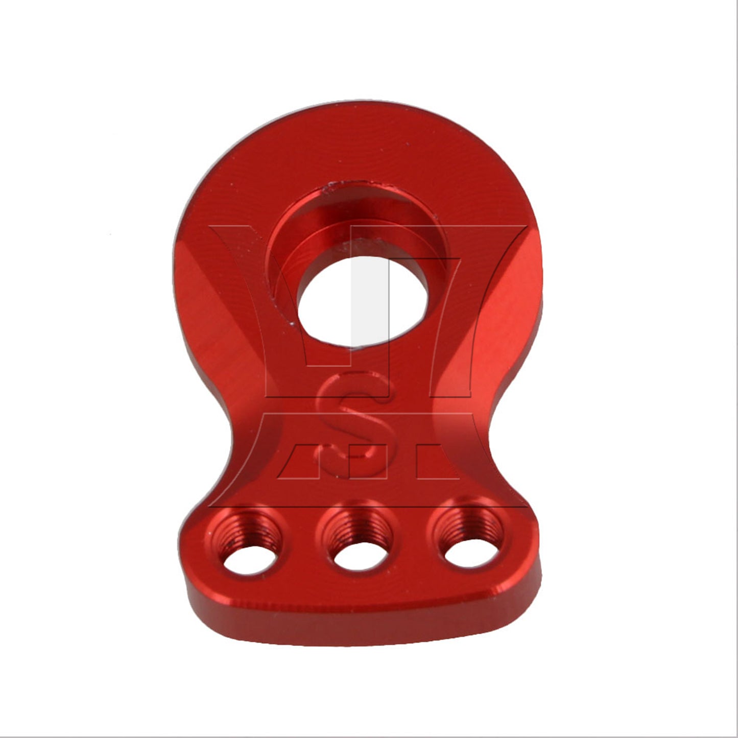 BQLZR Red RC1:8 1:10 1:16 Car Alloy Steering Servo Horn Arm N10220 25T