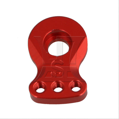 BQLZR Red RC1:8 1:10 1:16 Car Alloy Steering Servo Horn Arm N10220 25T