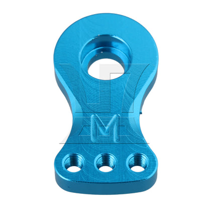 BQLZR Blue 25T N10220B Steering Servo Horn Arm for RC1:8 1:10 1:16 Model Car