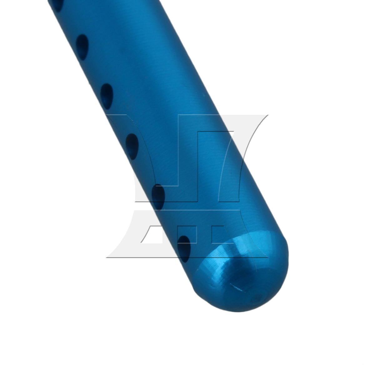 BQLZR A580061 RC1:18 Blue Alloy Body Post Mounts Replacement for WL Road Car Parts