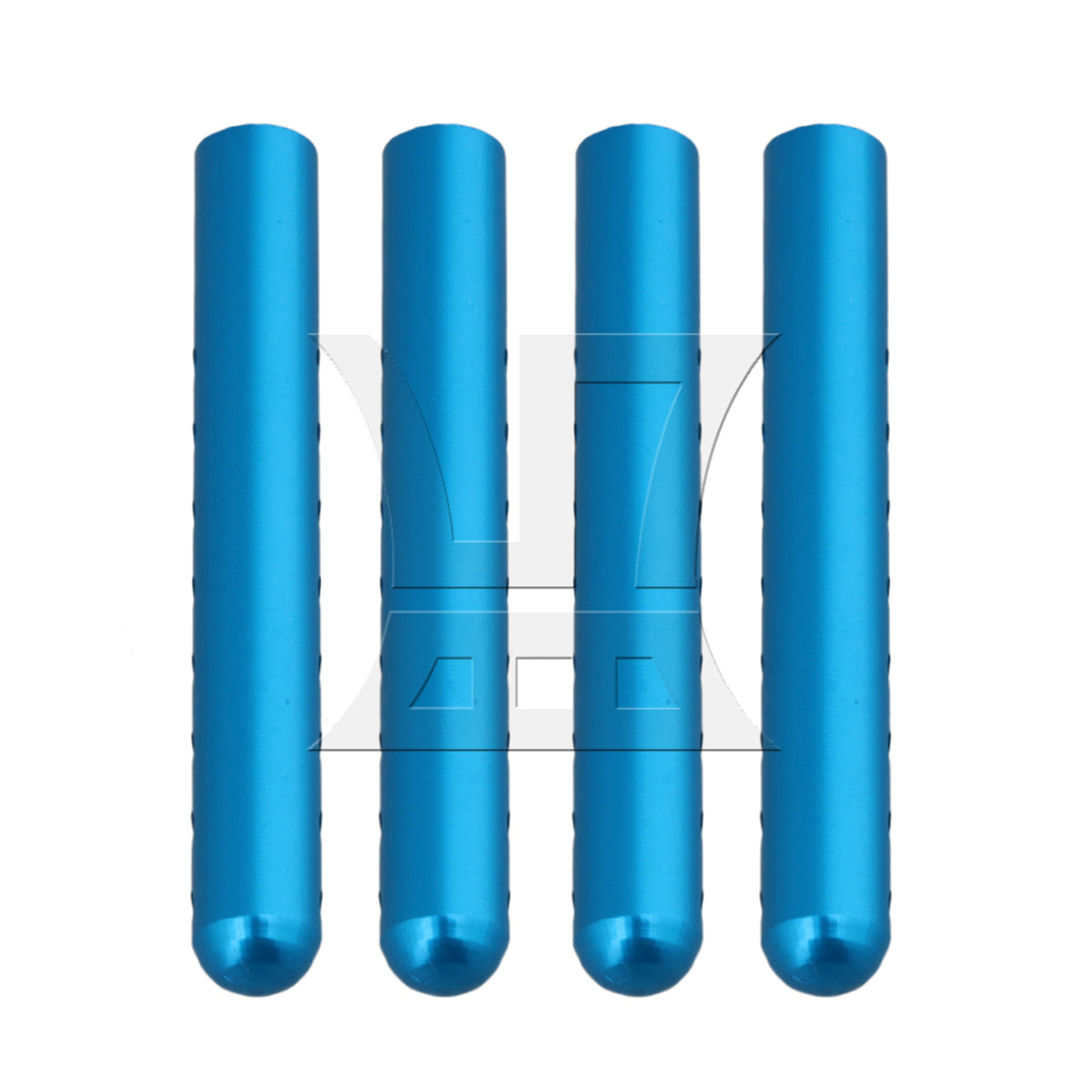 BQLZR A580061 RC1:18 Blue Alloy Body Post Mounts Replacement for WL Road Car Parts
