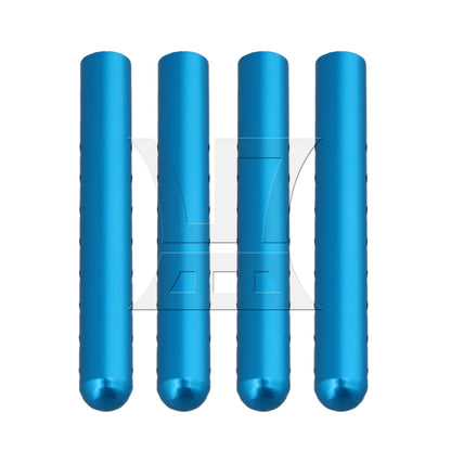 BQLZR A580061 RC1:18 Blue Alloy Body Post Mounts Replacement for WL Road Car Parts