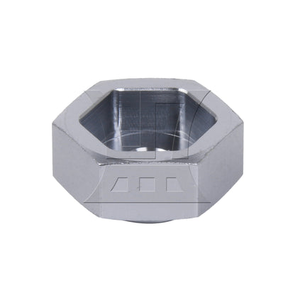 BQLZR 4xBQLZR Titanium Aluminum Alloy 12mm to 17mm Hex Adapter N10237 for RC1;10 Car