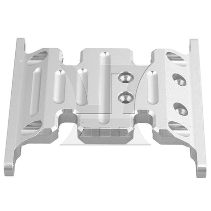 BQLZR RC1:10 Alloy Center Skid Transmission Plate Replacement for AXIAL SCX10 4WD