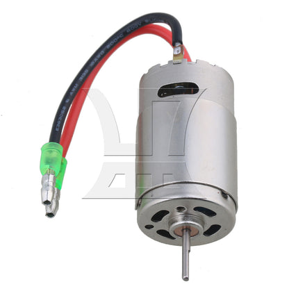 BQLZR RC1:16 RC1:18 Car 390 Brush Electric Motor 21000RPM 7.2V-8.4V with Wire BQLZR