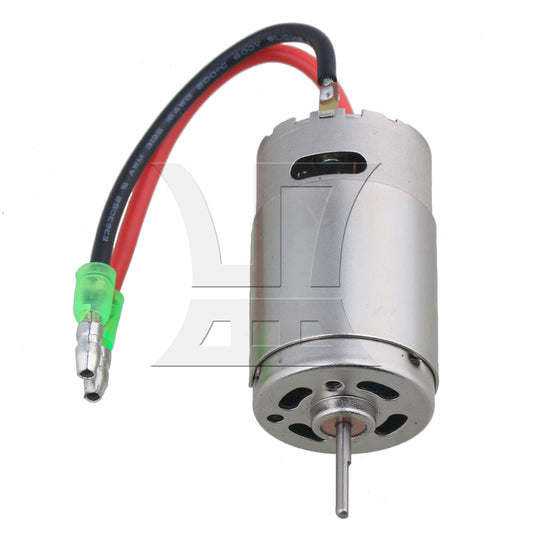 BQLZR RC1:16 RC1:18 Car 390 Brush Electric Motor 21000RPM 7.2V-8.4V with Wire BQLZR