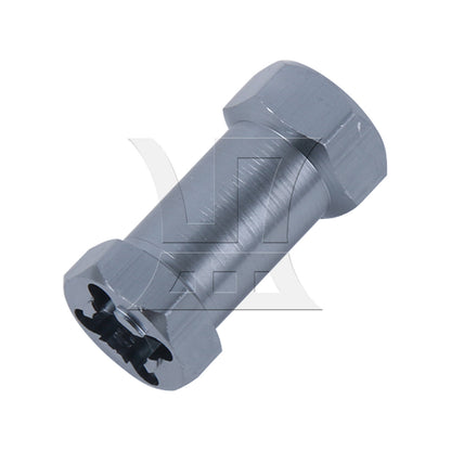 BQLZR 4PCS 12x25mm Titanium Color RC1:10 Wheel Hex Extension T10130 for Rock Crawler