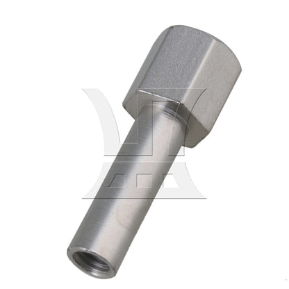 BQLZR 4PCS 12x20mm Titanium Color RC1:10 Wheel Hex Extension T10129 for Rock Crawler