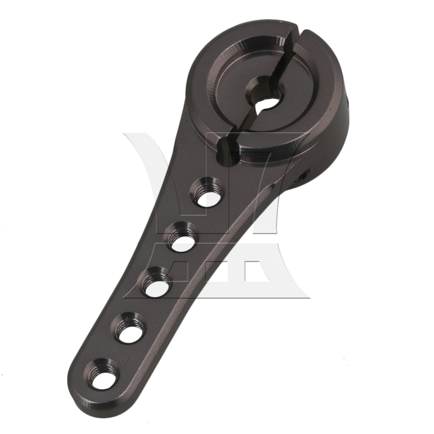 BQLZR Alloy 25T N10242 Servo Horn Arm for RC1:8 1:10 Model Car Titanium Color