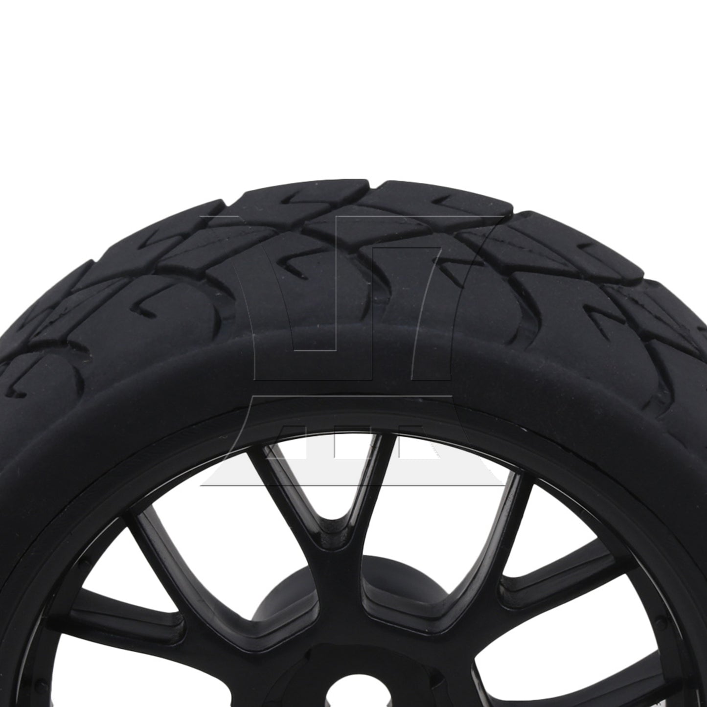 BQLZR  Hex RC1:10 On Road Car X Rubber Tyres + Y Shape Wheel Rims 20695