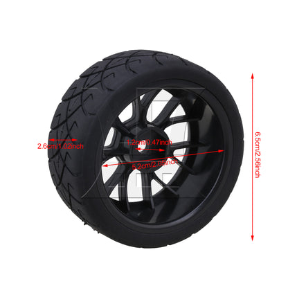 BQLZR  Hex RC1:10 On Road Car X Rubber Tyres + Y Shape Wheel Rims 20695