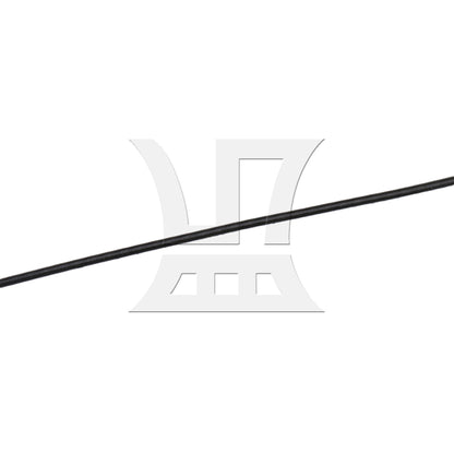 BQLZR 2 Pieces Black Steel Aluminum RC1:10 Body Shell Clip N10258BL for RC Model Car