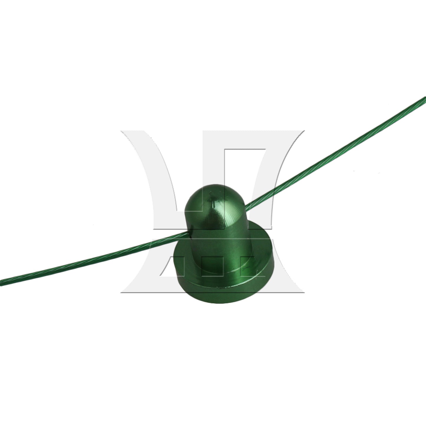 BQLZR 2pcs BQLZR Green 1:10 RC Car Body Clip Pins Metal Wire 165mm Retainers