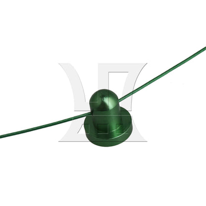 BQLZR 2pcs BQLZR Green 1:10 RC Car Body Clip Pins Metal Wire 165mm Retainers