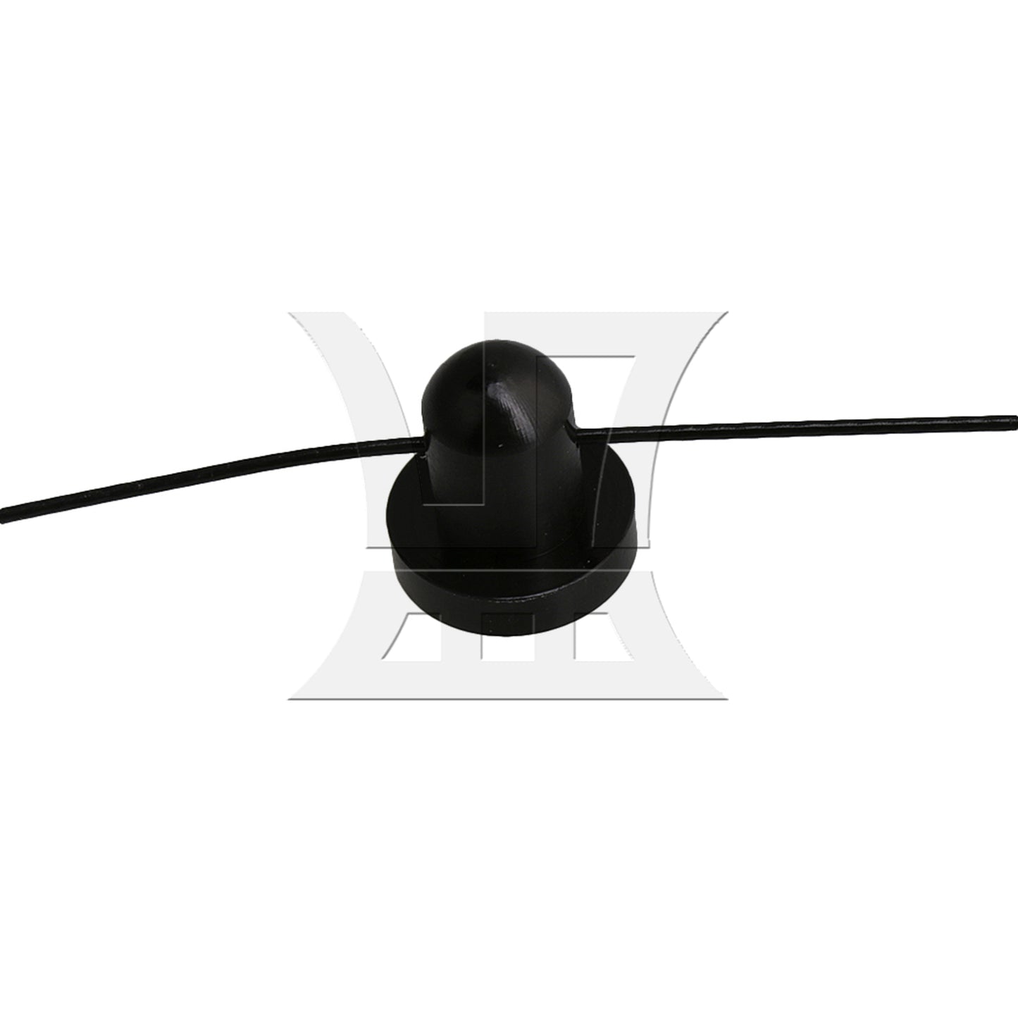 BQLZR 2X N10259BL Black RC1:10 Car Body Clip Pins Stealth Wire 165mm Retainer